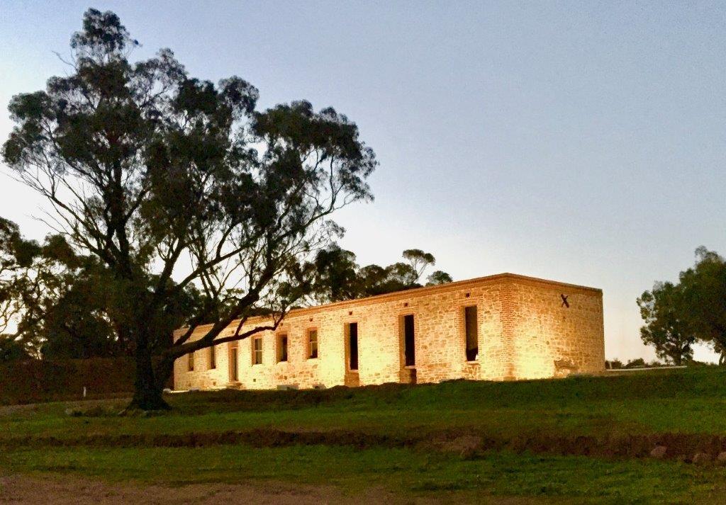 The Quarters at our real live Christmas tree farm