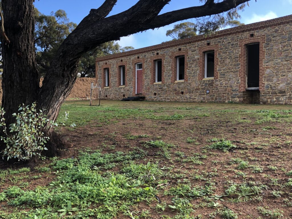 The Quarters - the stunning property where your real live Christmas tree is waiting for you to buy